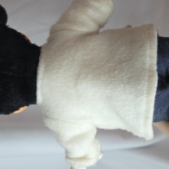 Disney Mickey Mouse Sock Hop Greaser Vinyage 1990s plush vinyl face - Picture 10 of 17